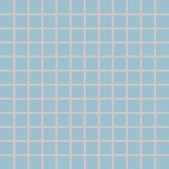 Rako Object COLOR TWO RAL 2408015 SVETLO-MODRÁ 30x30 mozaika (2,5x2,5) GDM02003
