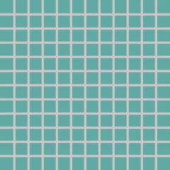 Rako Object COLOR TWO RAL 1907025 TYRKYSOVÁ 30x30 mozaika (2,5x2,5) GDM02467