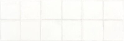 Rako Home MAJOLIKA BIELY DEKOR 20x60 obklad WARVE143