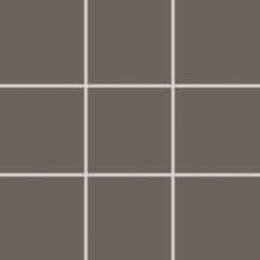 Rako Object TAURUS COLOR 07 DARK GREY REKT, 10x10 dlažba TAA11007