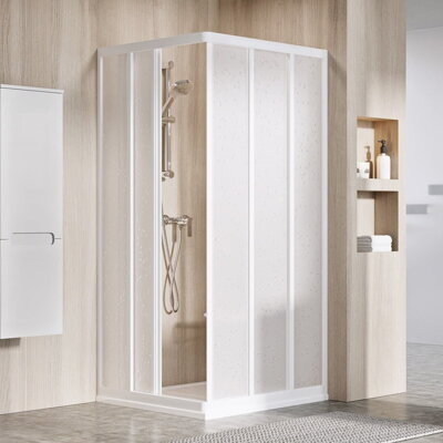 Ravak SPRCHOVÝ KÚT ASRV3-75 198 white + pearl 15V301R211