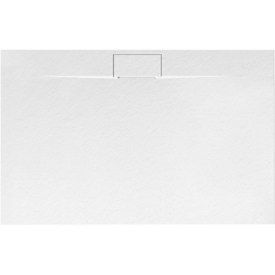 Rea BAZALT LONG WHITE OBDĹŽNIKOVÁ SPRCHOVÁ VANIČKA 90x120, biela REA-K3322