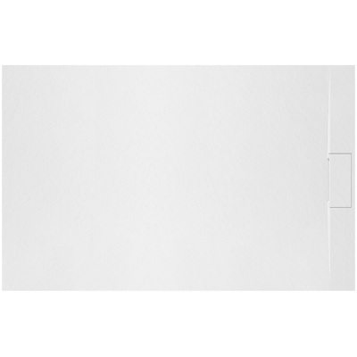 Rea BAZALT WHITE OBDĹŽNIKOVÁ SPRCHOVÁ VANIČKA 90x120, biela REA-K3302