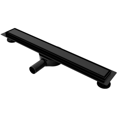Rea NEO & PURE N PRO NEREZOVÝ SPRCHOVÝ ŽĽAB 800 mm, čierny matný REA-G8907