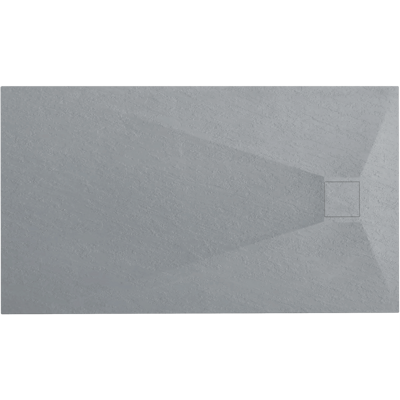 Rea MAGNUM GREY OBDĹŽNIKOVÁ SPRCHOVÁ VANIČKA 90x120, sivá REA-K4108
