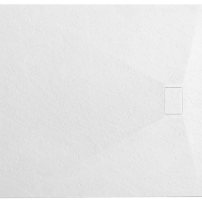 Rea MAGNUM WHITE ŠTVORCOVÁ SPRCHOVÁ VANIČKA 90x90, biela REA-K3338