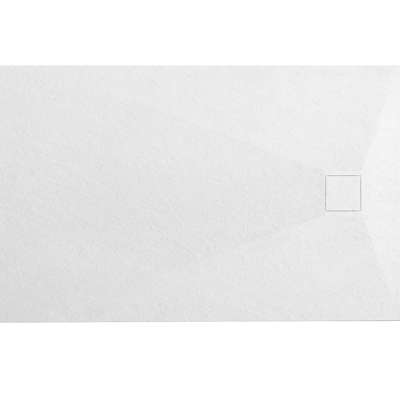 Rea MAGNUM WHITE OBDĹŽNIKOVÁ SPRCHOVÁ VANIČKA 80x100, biela REA-K3335