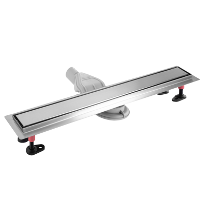 Rea NEOX NIKEL SUPERFLOW N PRO NEREZOVÝ SPRCHOVÝ ŽĽAB 900 mm, nikel REA-G2708
