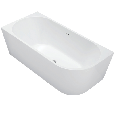 Rea SYDNEY 170 VAŇA VOĽNE STOJACA 170x80, ľavá biela sanitárny akrylát REA-W8802