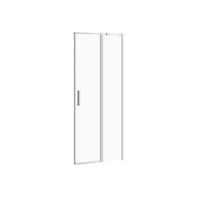Cersanit MODUO SPRCHOVÉ DVERE PRAVÉ otváracie 80x195 chróm, sklo číre S162-004