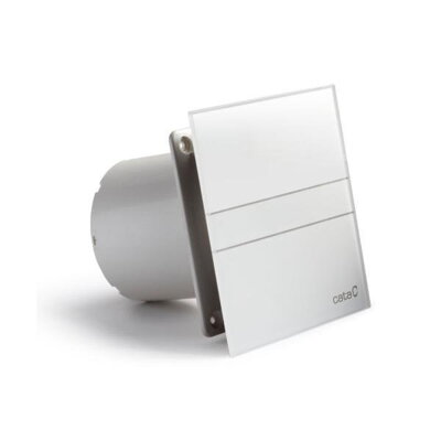 E-100 G kúpeľňový ventilátor axiálny, 8W, potrubie 100 mm, biela