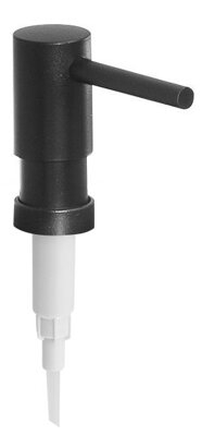 Pumpička pre dávkovače PIRENEI PI8114, čierna matná