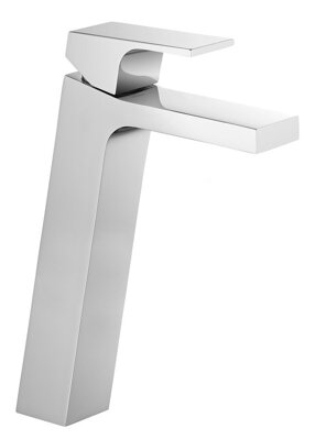 LATUS stojánkova umývadlová batéria bez výpuste, výška 250 mm, chróm