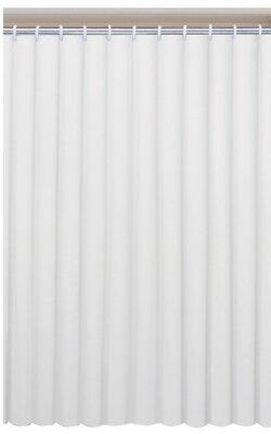 UNI záves 120x200cm, vinyl, biela