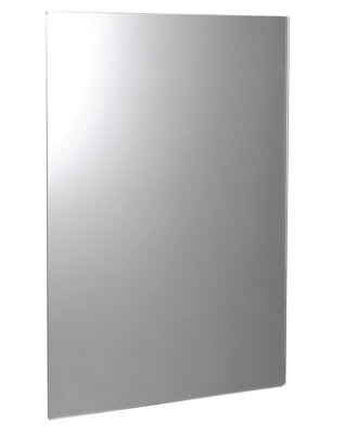 PLAIN zrkadlo 60x80cm, zaoblené rohy, bez uchytenia