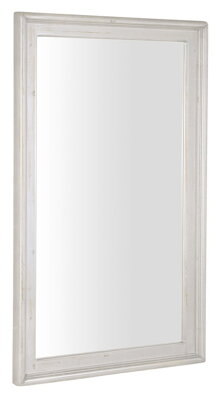 RETRO zrkadlo 70x115cm, starobiela