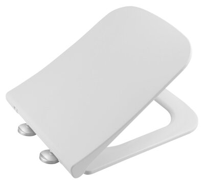 WALTER WC sedátko, SLIM, Soft Close, duroplast, biela