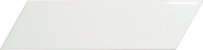 CHEVRON WALL White Matt Left 18,6x5,2 (EQ-3) (1bal=0,5m2)