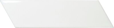 CHEVRON WALL White Right 18,6x5,2 (EQ-3) (1bal=0,5m2)