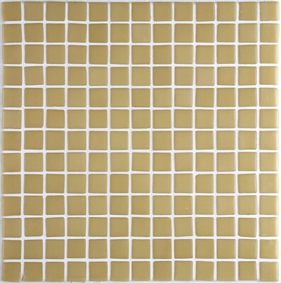 LISA plato sklenenej mozaiky 2,5x2,5cm, beige