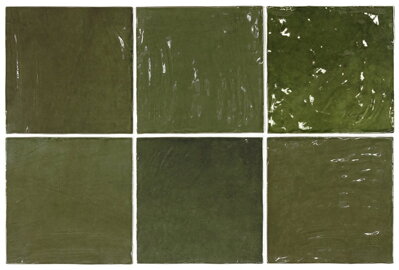 LA RIVIERA Botanical Green 13,2x13,2 (EQ-3)