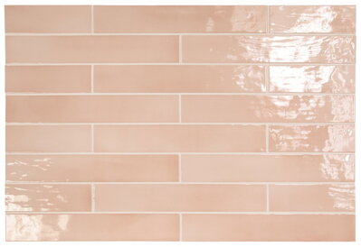 MANACOR obklad Blush Pink 6,5x40 (bal=1m2) (EQ-5)