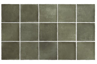 ARGILE dlažba Khaki 10x10 (bal=0,5m2)