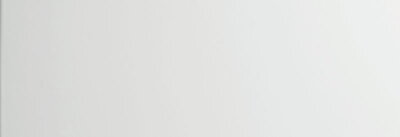 INKA odkladná keramická doska 12x35,5cm, biela mat