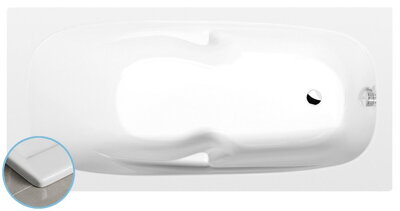 KAMELIE SLIM Obdĺžniková vaňa 170x80x44cm, biela