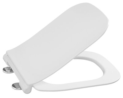 VEA WC sedátko SLIM, Soft Close, Easy Take, biela