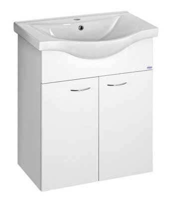 KERAMIA FRESH umývadlová skrinka 60,6x74x34cm, biela