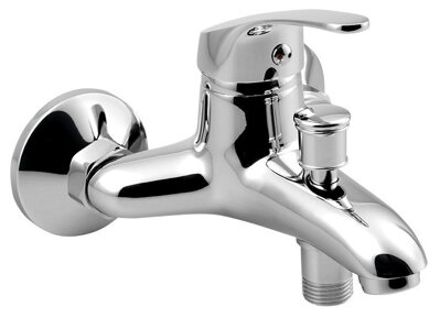 AQUALINE 35 Nástenná vaňová batéria, rozteč 100mm, chróm