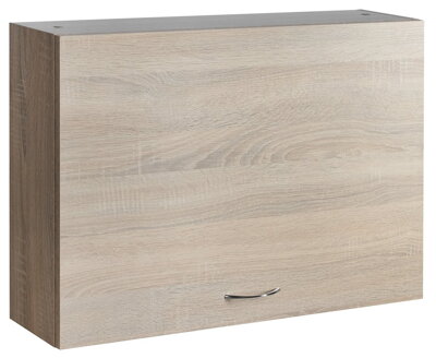 KERAMIA FRESH skrinka horná výklopná 70x50x20cm, dub platin