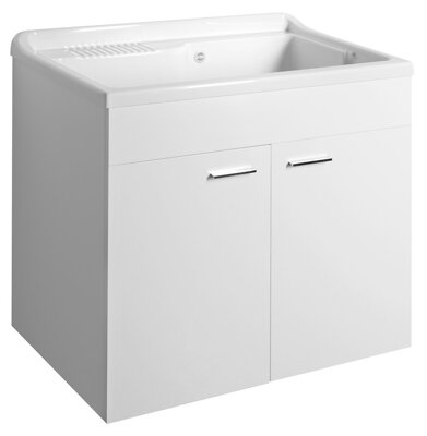 Skrinka pod výlevku 78x70x48 cm, biela