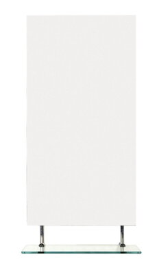 WEGA zrkadlo 500x800mm, s policou