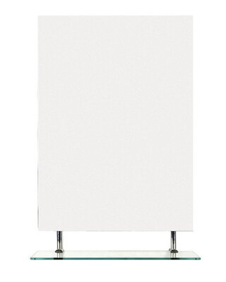 WEGA zrkadlo 600x800mm, s policou