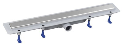 FLISE sprchový kanálik pre dlažbu,superflow DN50, 710x122x65 mm