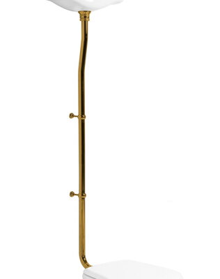 WALDORF trubka k nádržke, bronz