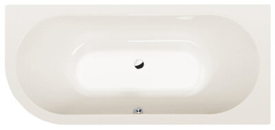 VIVA R asymetrická vaňa 175x80x47cm, ivory