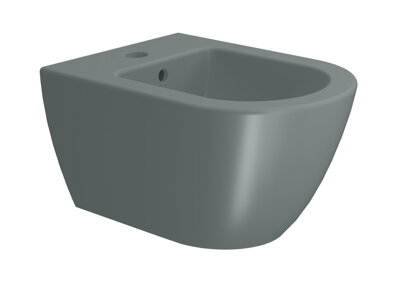 PURA bidet závesný 36x50cm, agave mat
