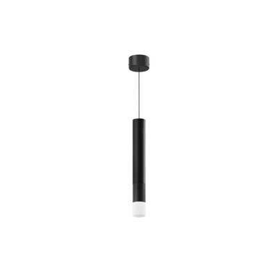 PUCCINI závesné LED svietidlo, 4W, 300x40mm, čierna