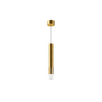 PUCCINI závesné LED svietidlo, 4W, 300x40mm, zlato