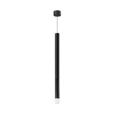 PUCCINI závesné LED svietidlo, 4W, 600x40mm, čierna