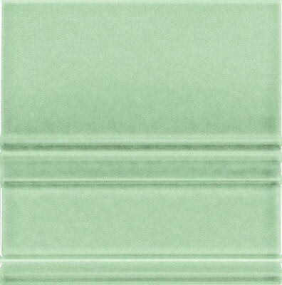 MODERNISTA Rodápie Clasico C/C Verde Claro 15x15