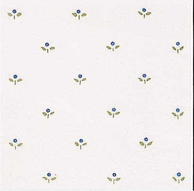 MODERNISTA Decorado Mimosa PB Azul C/C B 15x15 (1bal=1,4773m2)