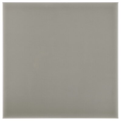 RIVIERA Liso Mundaka Gray 20x20 (bal=1,20m2)