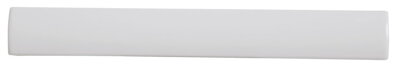 RIVIERA Cubrecanto Lido White 2,5x20