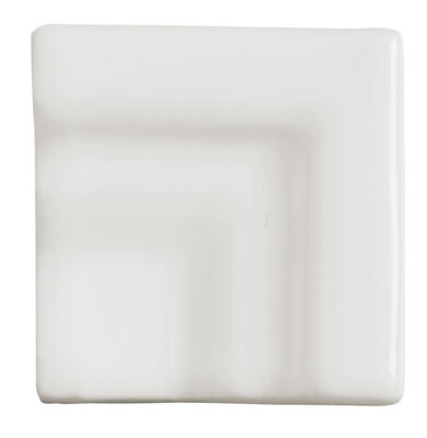 RIVIERA Angulo Macro Cornisa Lido White 5x5