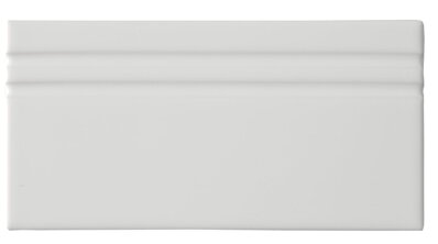 RIVIERA Rodapie Lido White 10x20