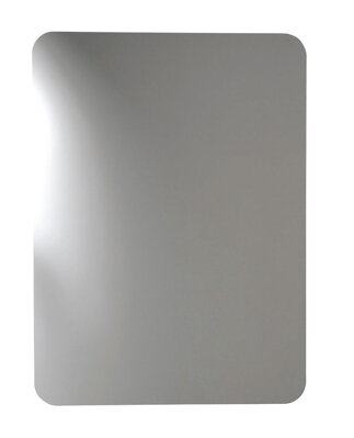 ISHAPE Zrkadlo 500x900mm, zaoblené rohy, bez uchytenia